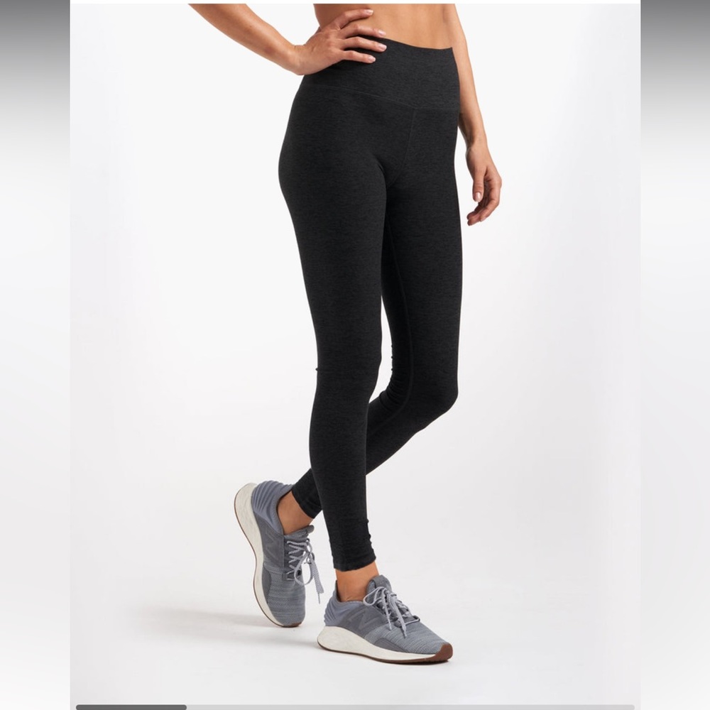 Vuori Clean Elevation Legging-Long - black heather